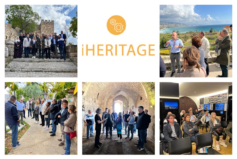 IHERITAGE Partners Explore Byblos for Pilot AR VR Projects and Immersive History Experience