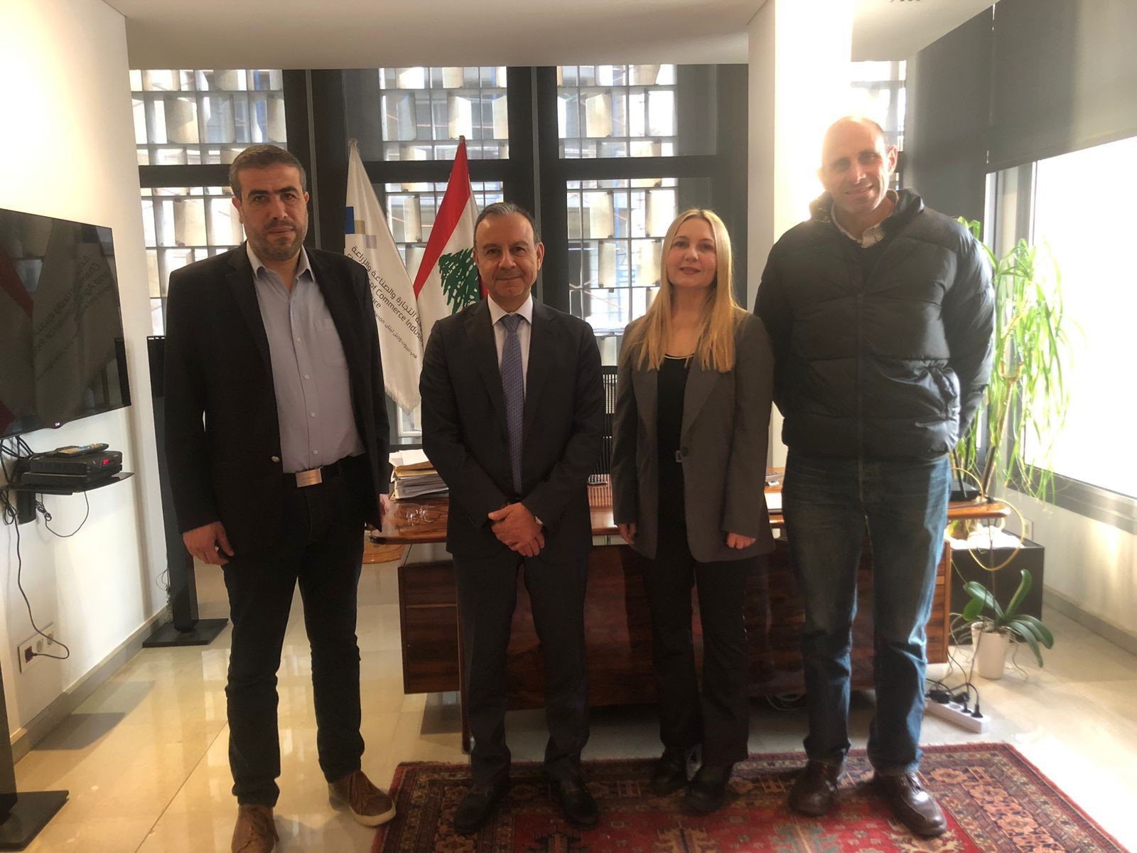 IHeritage coordination meeting between Beirut Chamber and Directorate General of Antiquities