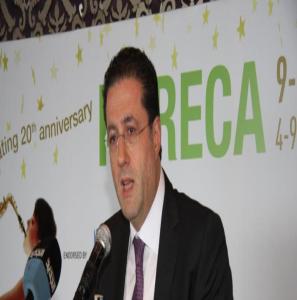 الرئيس شقير في مؤتمر صحافي لاطلاق معرض HORECA 2013