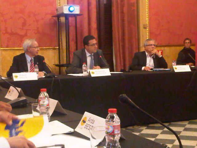 Mohamed Choucair, président de l'ASCAME réunit le comité exécutif à Barcelone