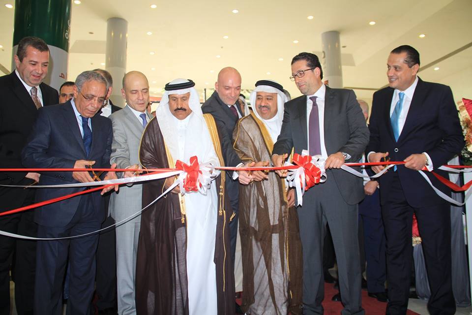 افتتاح معرض اسبوع لبنان في جدة