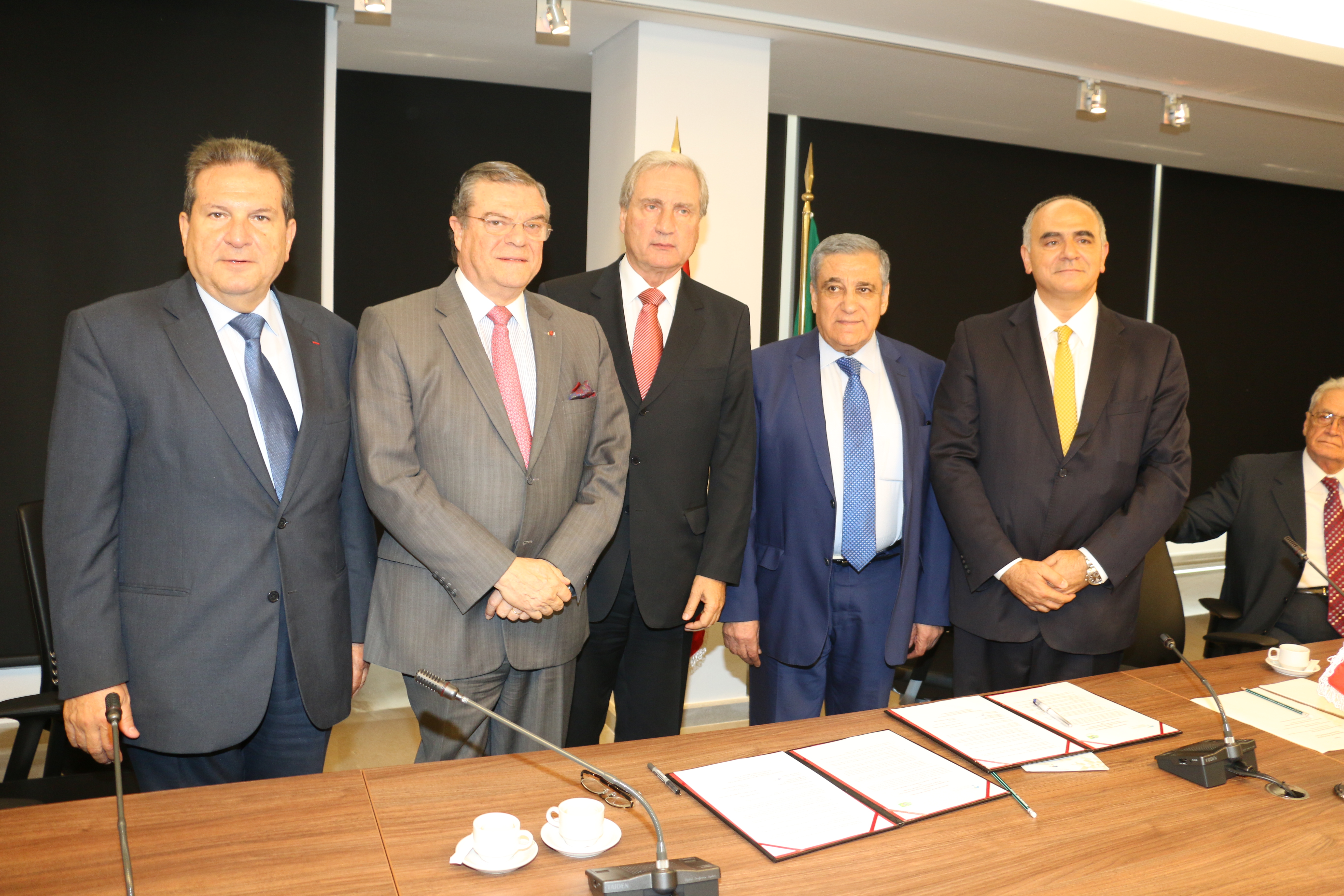Cooperation Agreement between CCIA-BML and the Brazil Lebanon chamber of Commerce (CCBL).