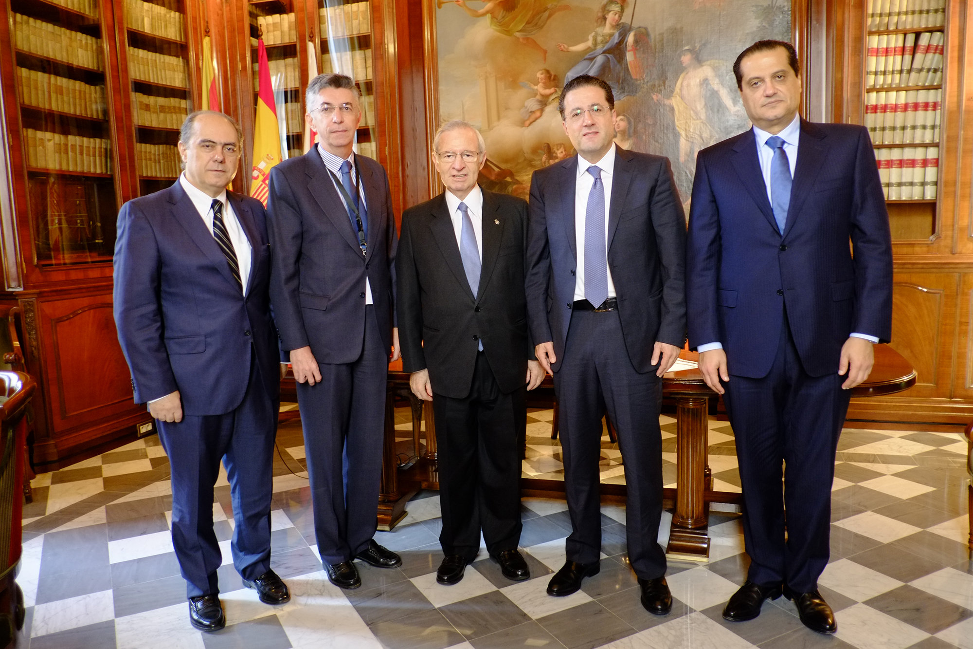 International meeting of Mediterranean Economic Leaders in Barcelona