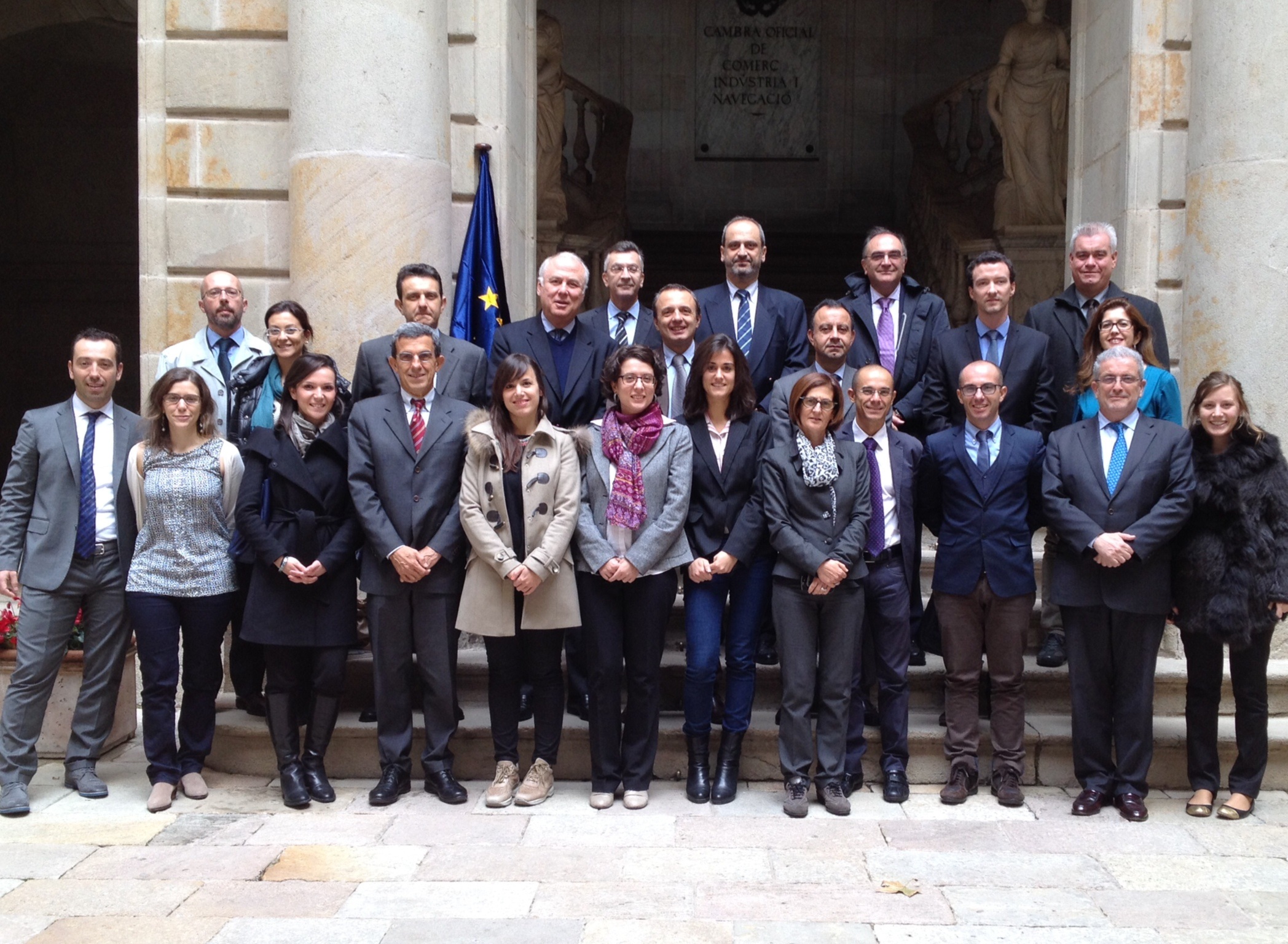 OPTIMED Steering Committee Meeting in Barcelona