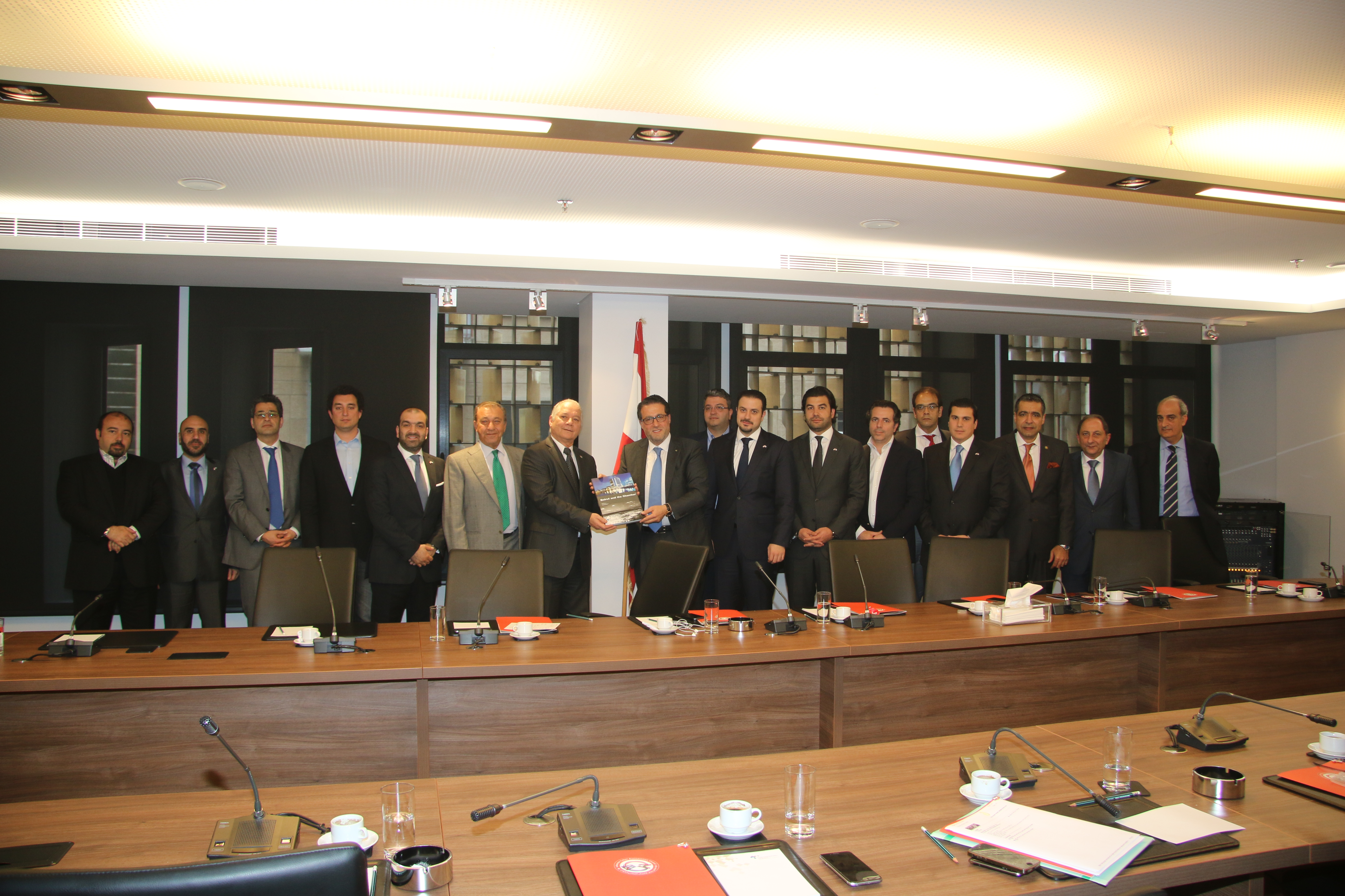 إطلاق مجلس رجال الأعمال اللبناني - الكوبي برئاسة علي كزما