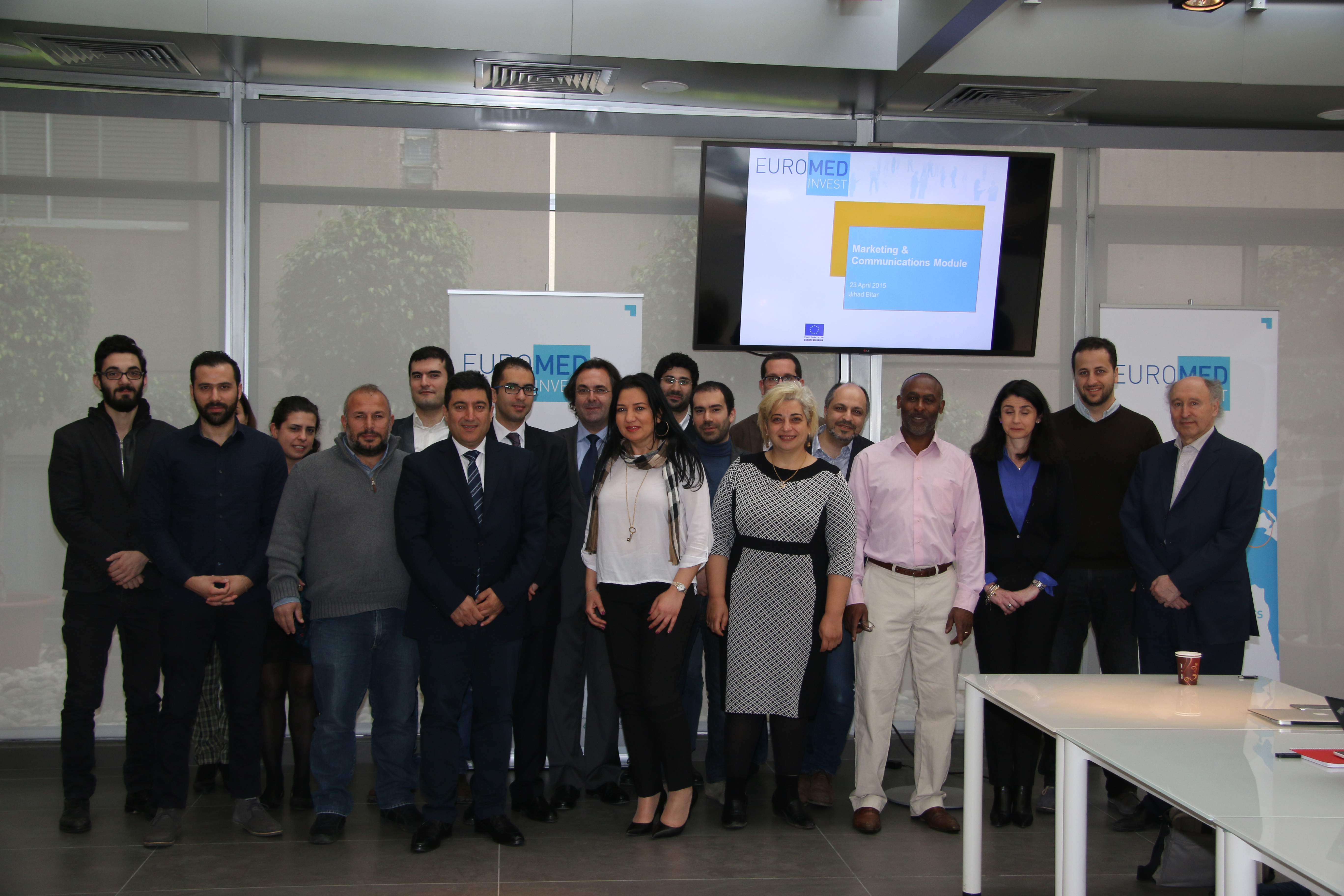 Euromed Invest: Success Story Telling (ESA) and Med Exchange Master Class (CCIABML)