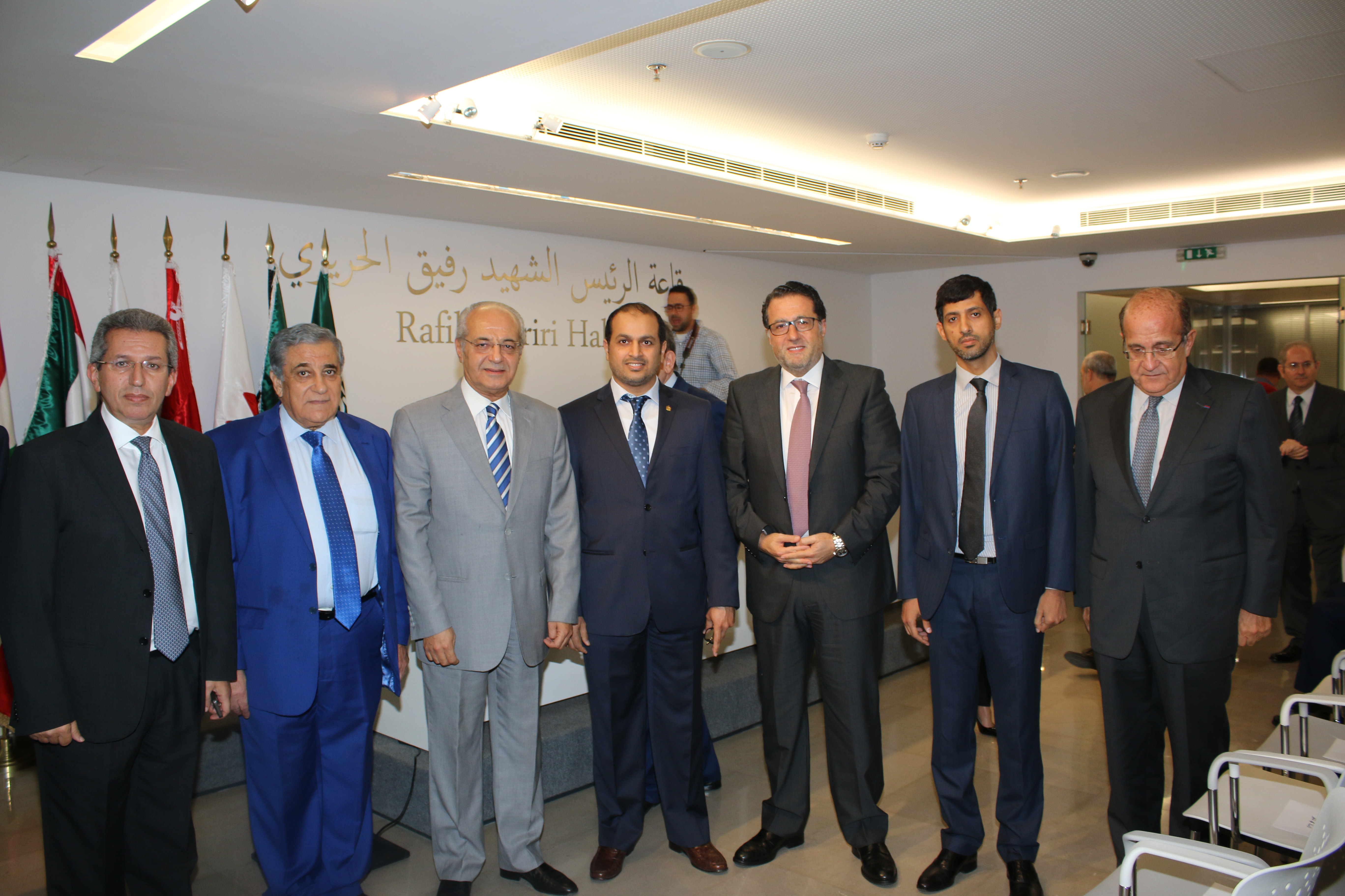 بيان افتتاح مكتب تنمية العلاقات الاقتصادية اللبنانية الخليجية