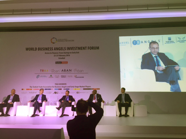 World Business Angels Investment Forum-Istanbul