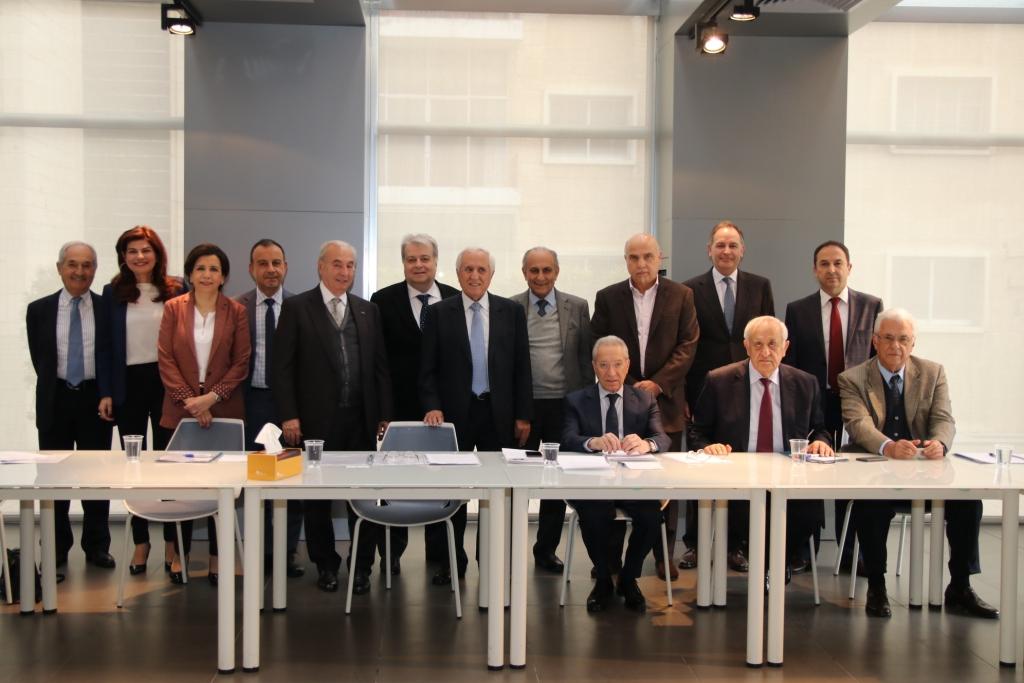 إجتماع مجلس رجال الأعمال اللبناني - السعودي