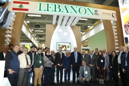 Participation of Lebanon in Fruit Logistica -Berlin