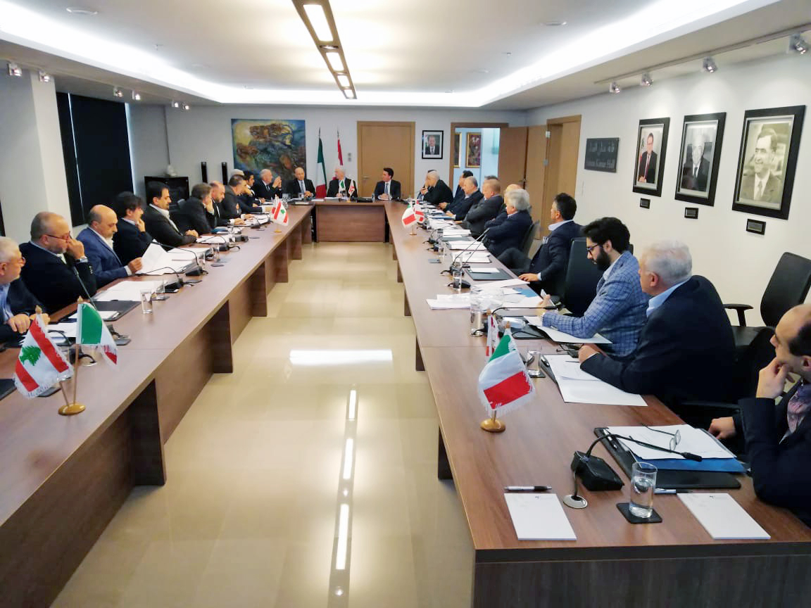مجلس الأعمال اللبناني الإيطالي ينتخب مجلس إدارته الجديد