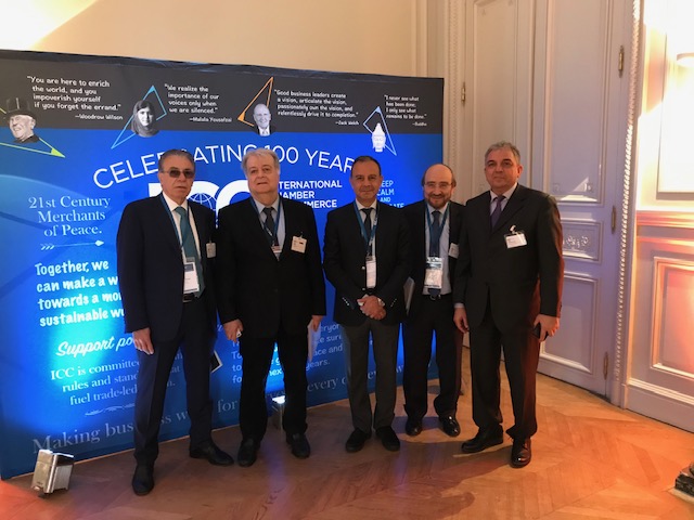 ICC Centenary Summit in Paris