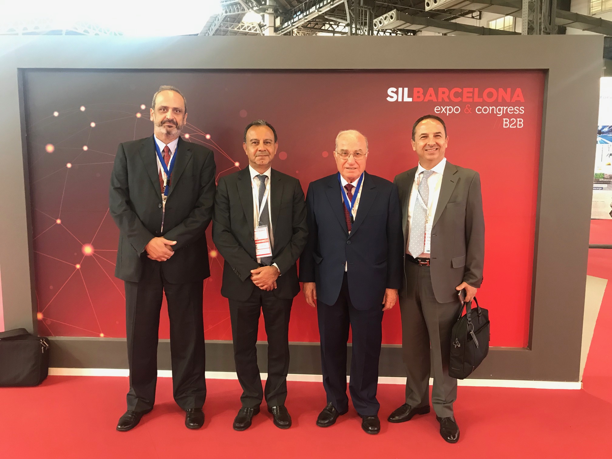 Chamber of Beirut & Mount Lebanon within the EBSOMED Sector Alliance Committee of Logistics & Transport organized by ASCAME at SIAL 2019, Barcelona
