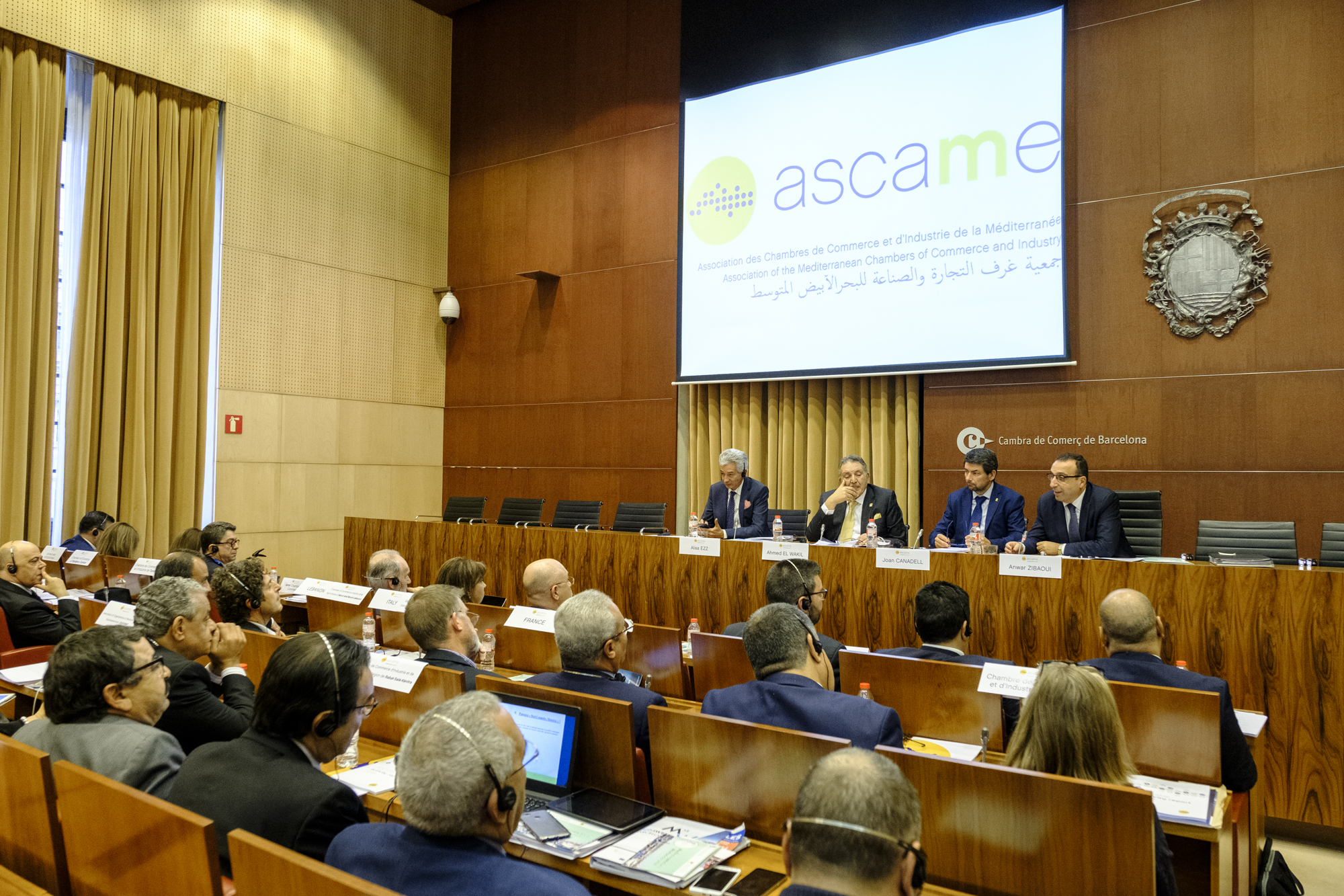 ASCAME, the Association of the Mediterranean Chambers of Commerce and Industry, approved at its last Executive Committee meeting a statement that called for solidarity with Lebanon and its pe