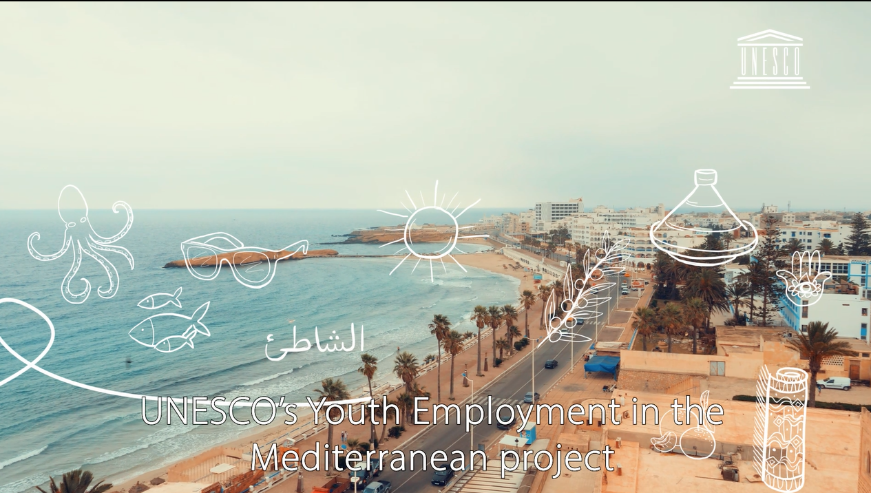 YEM (Youth Employment in the Mediterranean) outreach video launch