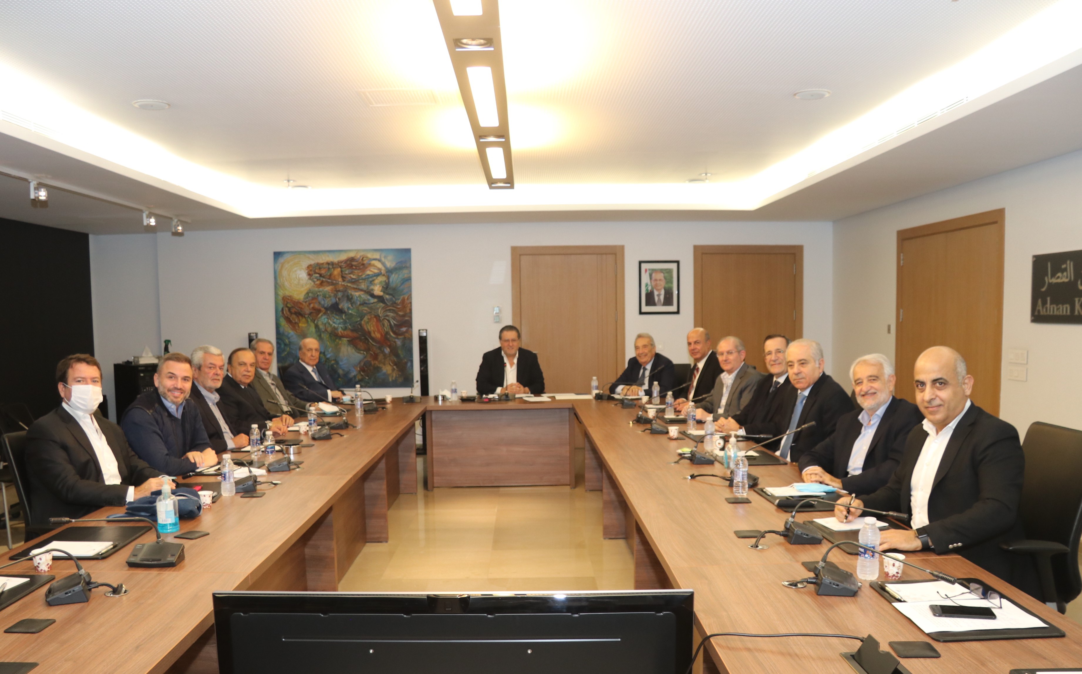 بيان - إنشاء إتحاد مجالس رجال الأعمال اللبنانية الخليجية