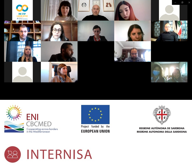 INTERNISA 3rd project meeting - 11 training curricula, 29 seminars, 813 attendees