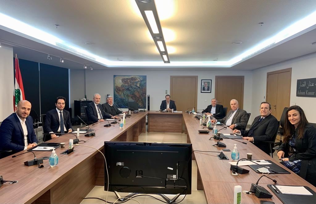 Lebanese Qatari Business council - Launching meeting