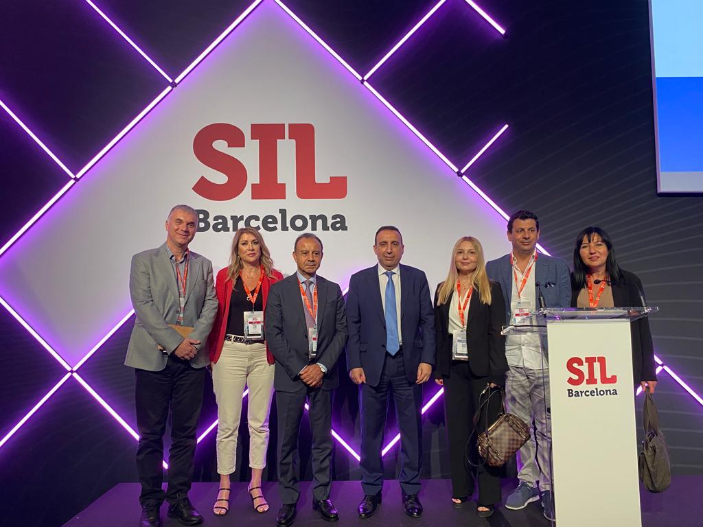 Lebanese business delegation in MedaLogistics Week 2022 -SIL Barcelona