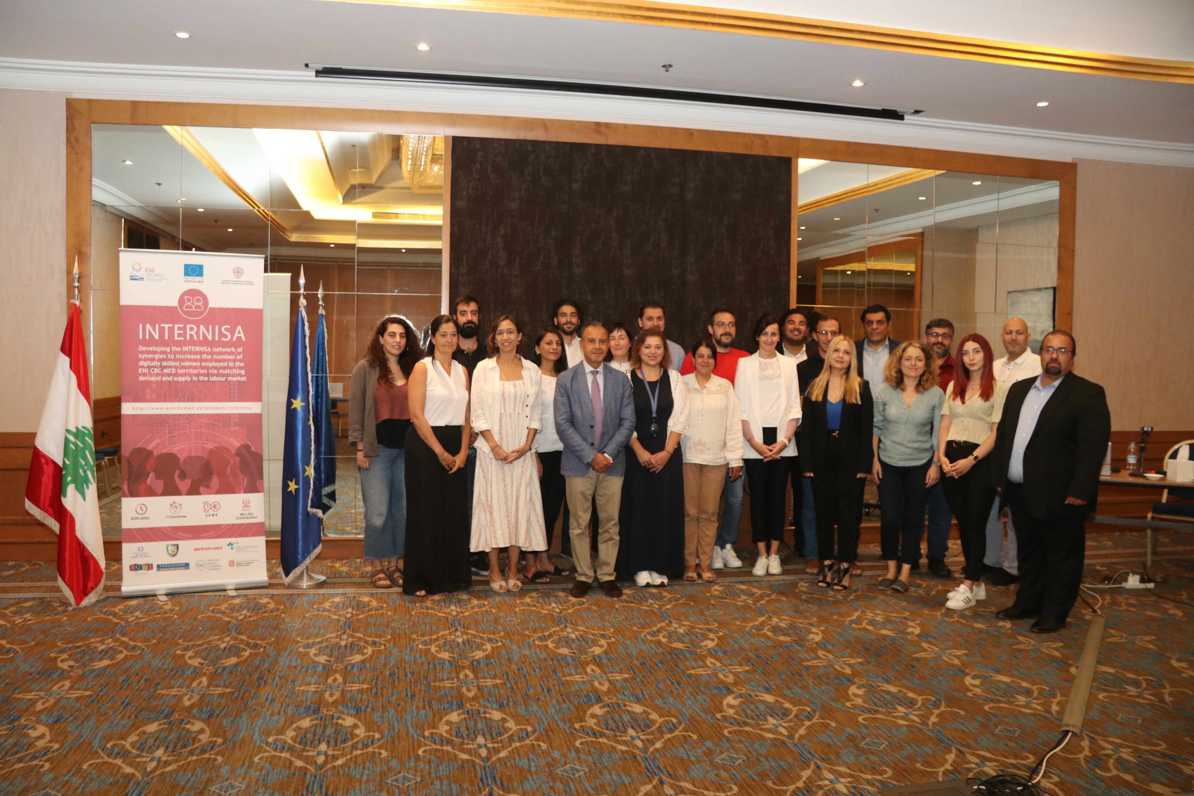 INTERNISA consortium meeting in Beirut
