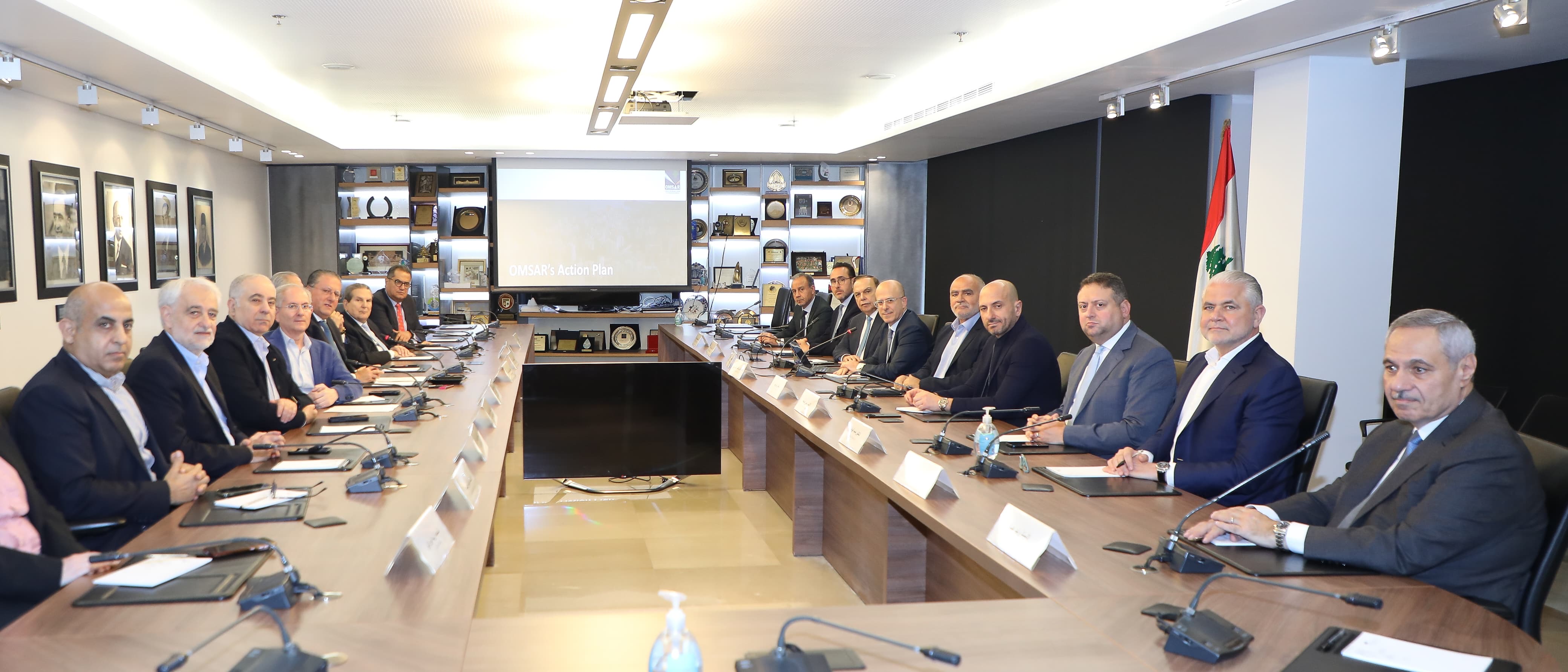 الهيئات الإقتصادية تستقبل وزير التنمية الإدارية والبحث يتركز على خطة الوزارة الإصلاحية