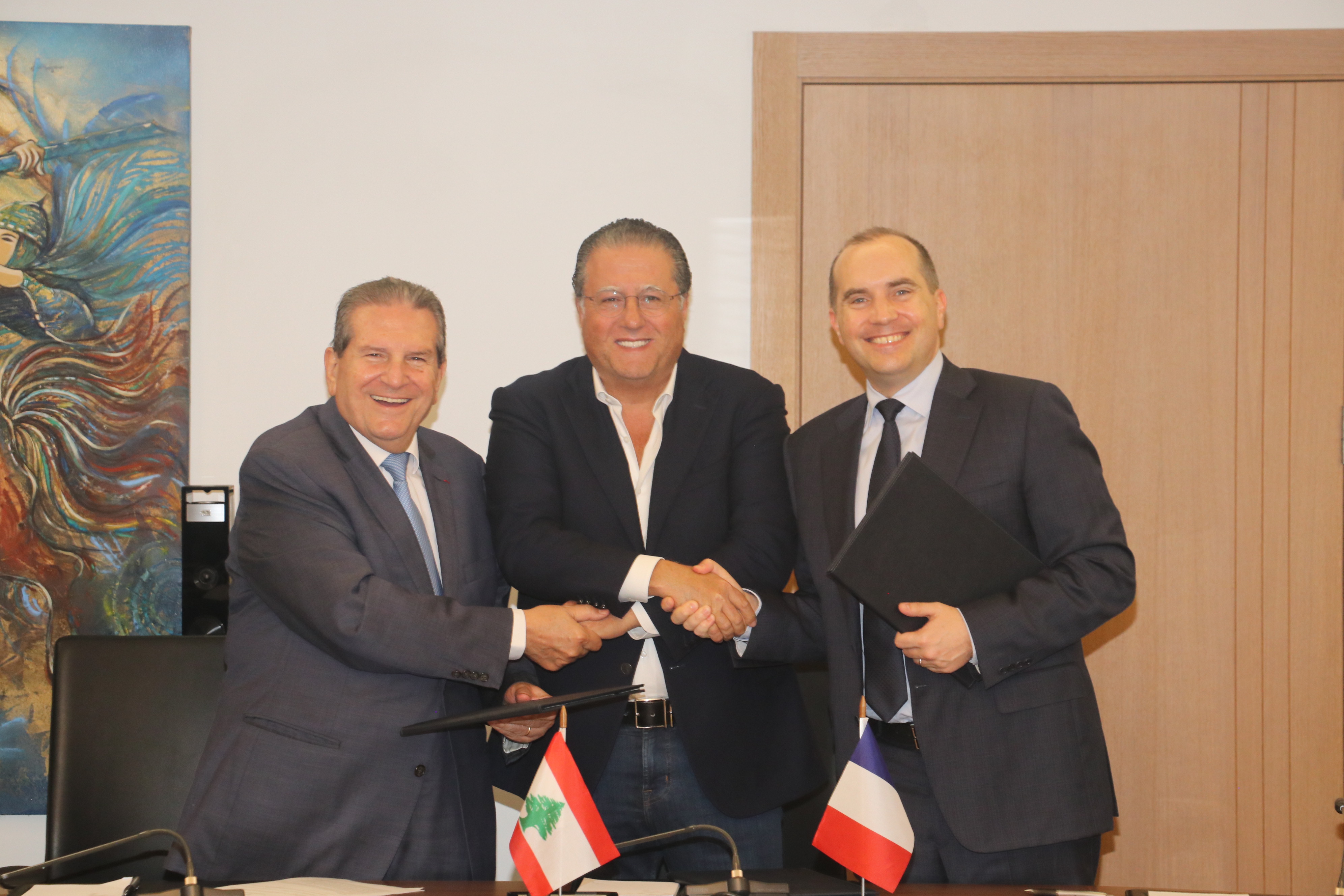 إتفاق تعاون لبناني فرنسي