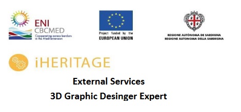 Call for External Services 3D Graphic Designer Expert - Iheritage Project