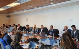 YEP MED steering committee meeting at Civitavecchia port authority