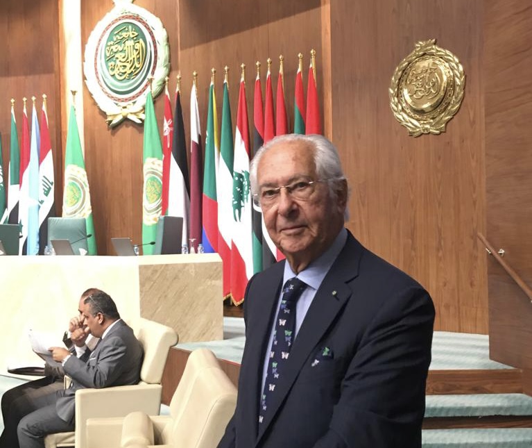 دبانة يشارك في اللقاء الوزاري الزراعي العربي