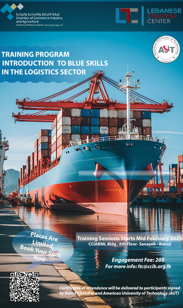 Training Program – Introduction To Blue Skills In The Logistics Sector