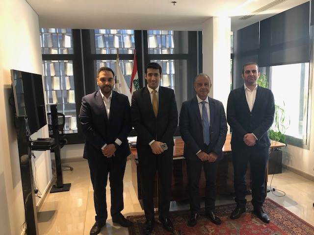 Visit of the Kuwait Bar Association to Beirut Chamber